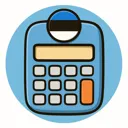 Estonian Salary Calculator App Icon